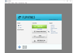 Flip HTML5 - main-screen