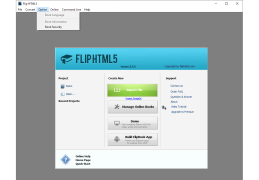 Flip HTML5 - options-menu