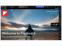 Flipboard - welcome-screen