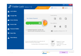 Folder Lock - main-screen