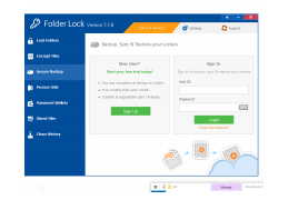 Folder Lock - secure-backup