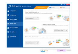 Folder Lock - protect-usb