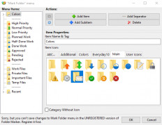 Folder Marker Pro screenshot 3