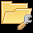 Folder Options X logo
