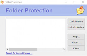 Folder Protection screenshot 1