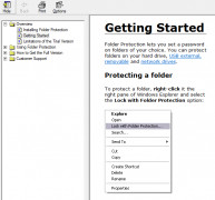 Folder Protection screenshot 2