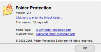 Folder Protection screenshot 3