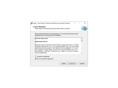 FomSoft Disk Doctor - license-agreement