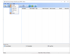 FomSoft Disk Doctor - view-menu