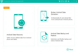 FoneLab Android Data Recovery screenshot 1