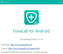 FoneLab Android Data Recovery screenshot 2