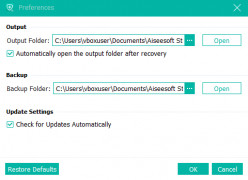 FoneLab Android Data Recovery screenshot 3
