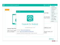 FoneLab Android Data Recovery - about-application