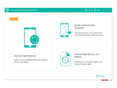 FoneLab Android Data Recovery - main-screen