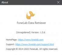 FoneLab Data Retriever screenshot 2
