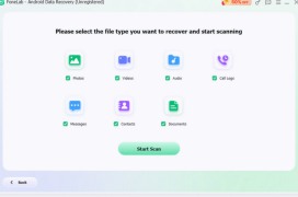 FoneLab for Android - Screenshot 4