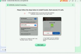 FoneLab for Android - Screenshot 3