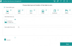 FonePaw Data Recovery screenshot 1