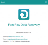 FonePaw Data Recovery screenshot 2