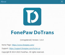 FonePaw DoTrans screenshot 2