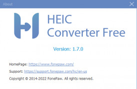 FonePaw HEIC Converter Free screenshot 2
