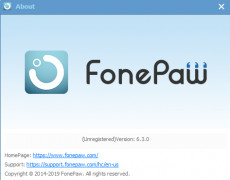 FonePaw iPhone Data Recovery screenshot 2