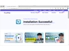 FonePaw iPhone Data Recovery - website