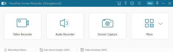 FonePaw Screen Recorder screenshot 1