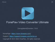 FonePaw Video Converter Ultimate screenshot 2