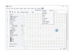 FontLab Studio - help-menu