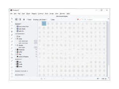 FontLab Studio - main-screen