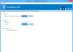 FortiClient VPN - Screenshot 5