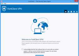 FortiClient VPN - Screenshot 1