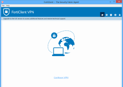 FortiClient VPN - Screenshot 2