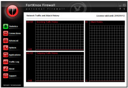 FortKnox Personal Firewall screenshot 1