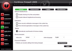 FortKnox Personal Firewall - Screenshot 5