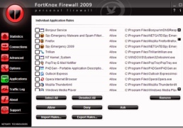 FortKnox Personal Firewall - Screenshot 6