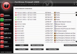 FortKnox Personal Firewall - Screenshot 3