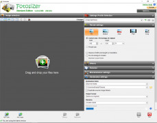 Fotosizer screenshot 1