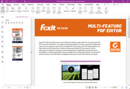 Foxit PDF Editor screenshot 1