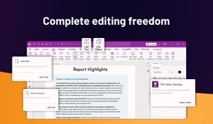 Foxit PDF Editor - Screenshot 4
