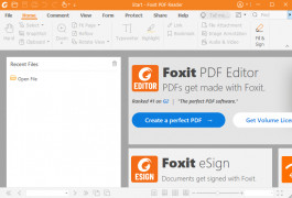 Foxit PDF Reader screenshot 1