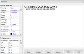 Free 1D Barcode Generator screenshot 2