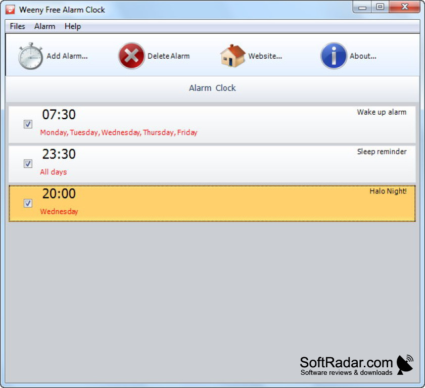 alarm clock download free