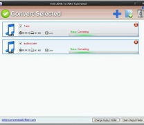 Free AMR To MP3 Converter - Screenshot 1