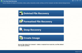 Free Any Data Recovery screenshot 1