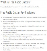 Free Audio Cutter screenshot 3