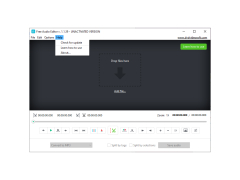 Free Audio Editor - help-menu