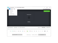 Free Audio Editor - edit-menu