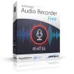 Free Audio Recorder logo